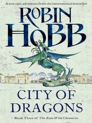 City of Dragons - ebook